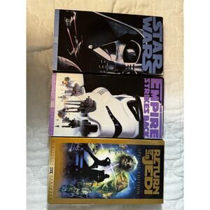 Star Wars Original Trilogy VHS Set